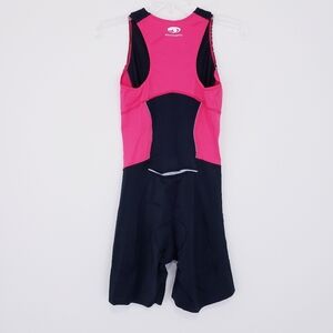 Blueseventy Tri Suit Femenino Black Pink Womens XL TriSuit 1203US EXCELLENT NWOT